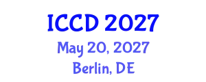 International Conference on Coronavirus Disease (ICCD) May 20, 2027 - Berlin, Germany