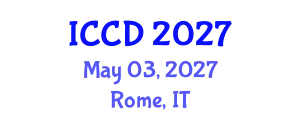 International Conference on Coronavirus Disease (ICCD) May 03, 2027 - Rome, Italy