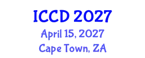 International Conference on Coronavirus Disease (ICCD) April 15, 2027 - Cape Town, South Africa