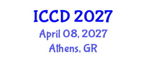 International Conference on Coronavirus Disease (ICCD) April 08, 2027 - Athens, Greece