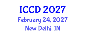 International Conference on Coronavirus Disease (ICCD) February 24, 2027 - New Delhi, India