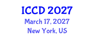 International Conference on Coronavirus Disease (ICCD) March 17, 2027 - New York, United States