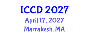 International Conference on Coronavirus Disease (ICCD) April 17, 2027 - Marrakesh, Morocco