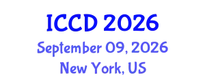 International Conference on Coronavirus Disease (ICCD) September 09, 2026 - New York, United States