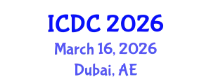 International Conference on Digital Construction (ICDC) March 16, 2026 - Dubai, United Arab Emirates