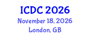 International Conference on Digital Construction (ICDC) November 18, 2026 - London, United Kingdom