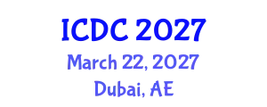 International Conference on Digital Construction (ICDC) March 22, 2027 - Dubai, United Arab Emirates