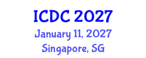 International Conference on Digital Construction (ICDC) January 11, 2027 - Singapore, Singapore