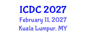 International Conference on Digital Construction (ICDC) February 11, 2027 - Kuala Lumpur, Malaysia