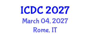 International Conference on Digital Construction (ICDC) March 04, 2027 - Rome, Italy