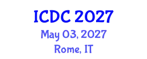 International Conference on Digital Construction (ICDC) May 03, 2027 - Rome, Italy
