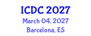International Conference on Digital Construction (ICDC) March 04, 2027 - Barcelona, Spain