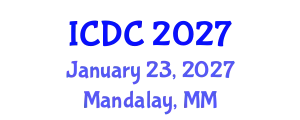 International Conference on Digital Construction (ICDC) January 23, 2027 - Mandalay, Myanmar