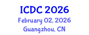 International Conference on Digital Construction (ICDC) February 02, 2026 - Guangzhou, China