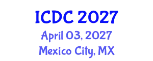 International Conference on Digital Construction (ICDC) April 03, 2027 - Mexico City, Mexico