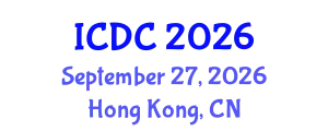 International Conference on Digital Construction (ICDC) September 27, 2026 - Hong Kong, China