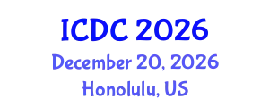 International Conference on Digital Construction (ICDC) December 20, 2026 - Honolulu, United States