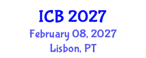 International Conference on Biobank (ICB) February 08, 2027 - Lisbon, Portugal
