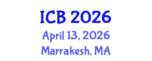 International Conference on Biobank (ICB) April 13, 2026 - Marrakesh, Morocco