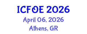 International Conference on Future of Education (ICFOE) April 06, 2026 - Athens, Greece