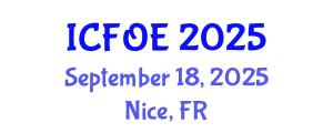 International Conference on Future of Education (ICFOE) September 18, 2025 - Nice, France
