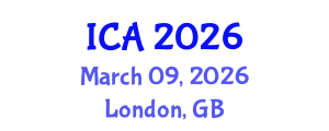 International Conference on Amyloidosis (ICA) March 09, 2026 - London, United Kingdom