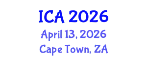 International Conference on Amyloidosis (ICA) April 13, 2026 - Cape Town, South Africa