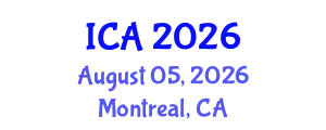 International Conference on Amyloidosis (ICA) August 05, 2026 - Montreal, Canada