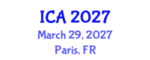 International Conference on Amyloidosis (ICA) March 29, 2027 - Paris, France