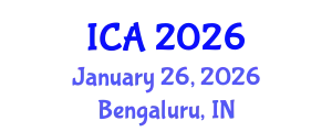 International Conference on Amyloidosis (ICA) January 26, 2026 - Bengaluru, India