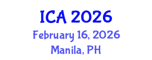 International Conference on Amyloidosis (ICA) February 16, 2026 - Manila, Philippines