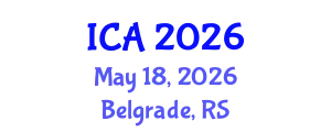 International Conference on Amyloidosis (ICA) May 18, 2026 - Belgrade, Serbia
