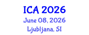 International Conference on Amyloidosis (ICA) June 08, 2026 - Ljubljana, Slovenia