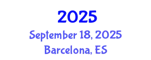 International Conference on Distance Learning and Education September 18, 2025 - Barcelona, Spain