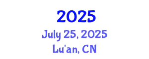 International Conference on Cloud Computing and Big Data July 25, 2025 - Lu'an, China