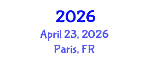 Global Conference on Infectious Diseases April 23, 2026 - Paris, France