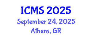International Conference on Mathematics and Statistics September 24, 2025 - Athens, Greece