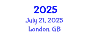 World Conference on Cyber Security and Data privacy July 21, 2025 - London, United Kingdom