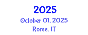 World Congress on Languages, Literature, Humanities & Social Sciences October 01, 2025 - Rome, Italy