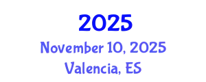 Global Congress on Catalysis and Chemical Engineering November 10, 2025 - Valencia, Spain