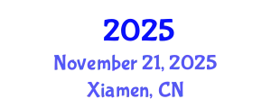 International Conference on Clean Energy Storage and Power Engineering November 21, 2025 - Xiamen, China