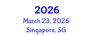 International Ophthalmology Conference March 23, 2026 - Singapore, Singapore