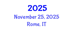 Green Urbanism November 25, 2025 - Rome, Italy