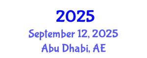 Abu Dhabi Annual Anesthesia Congress in Conjunction with Euro Abu Dhabi Intensive Care Congress September 12, 2025 - Abu Dhabi, United Arab Emirates
