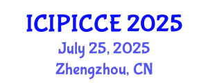 International Conference on Image Processing, Intelligent Control and Computer Engineering July 25, 2025 - Zhengzhou, China