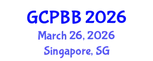 Global Congress on Plant Biology and Biotechnology March 26, 2026 - Singapore, Singapore