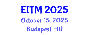 EuroFinance International Treasury Management October 15, 2025 - Budapest, Hungary