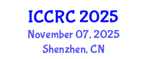 International Conference on Control, Robotics and Cybernetics November 07, 2025 - Shenzhen, China