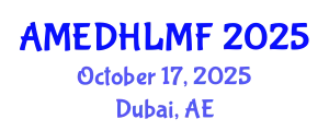 Annual Meeting of the ECCS and the Digital Health and Laboratory Medicine Forum October 17, 2025 - Dubai, United Arab Emirates