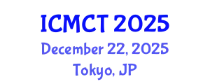 International Conference on Multimedia and Computer Technologies December 22, 2025 - Tokyo, Japan